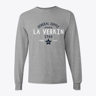 La Verkin Utah General Supply Classic Long Sleeve T-Shirt