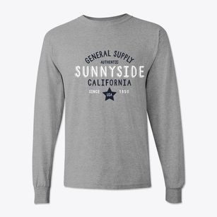 Sunnyside California General Supply Classic Long Sleeve T-Shirt