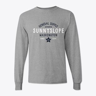 Sunnyslope Washington General Supply Classic Long Sleeve T-Shirt