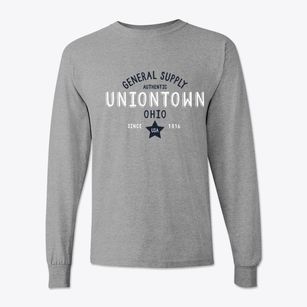 Uniontown Ohio General Supply Classic Long Sleeve T-Shirt