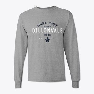 Dillonvale Ohio General Supply Classic Long Sleeve T-Shirt