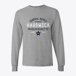 Hardwick Massachusetts General Supply Classic Long Sleeve T-Shirt