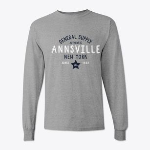 Annsville New York General Supply Classic Long Sleeve T-Shirt