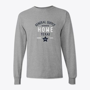 Howe Texas General Supply Classic Long Sleeve T-Shirt