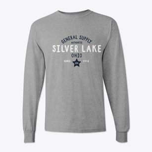 Silver Lake Ohio General Supply Classic Long Sleeve T-Shirt