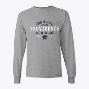 Providence Rhode Island General Supply Classic Long Sleeve T-Shirt