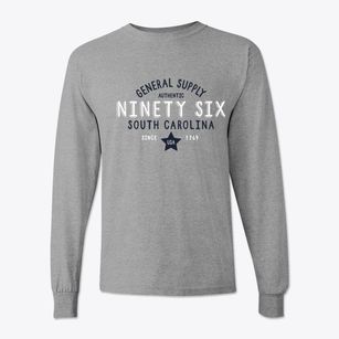 Ninety Six South Carolina General Supply Classic Long Sleeve T-Shirt