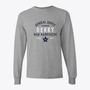Derry New Hampshire General Supply Classic Long Sleeve T-Shirt