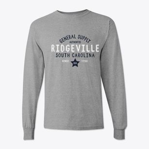 Ridgeville South Carolina General Supply Classic Long Sleeve T-Shirt