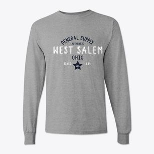 West Salem Ohio General Supply Classic Long Sleeve T-Shirt