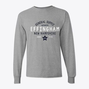 Effingham New Hampshire General Supply Classic Long Sleeve T-Shirt