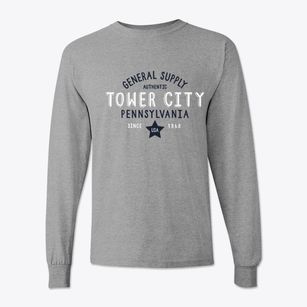Tower City Pennsylvania General Supply Classic Long Sleeve T-Shirt