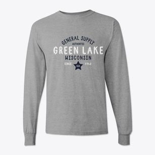Green Lake Wisconsin General Supply Classic Long Sleeve T-Shirt