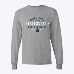 Statesville North Carolina General Supply Classic Long Sleeve T-Shirt