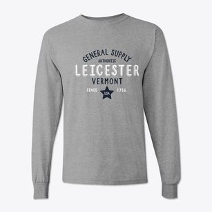Leicester Vermont General Supply Classic Long Sleeve T-Shirt