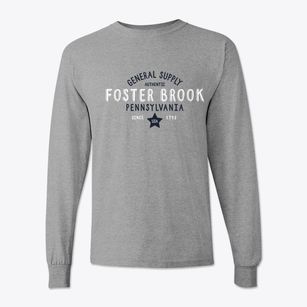 Foster Brook Pennsylvania General Supply Classic Long Sleeve T-Shirt