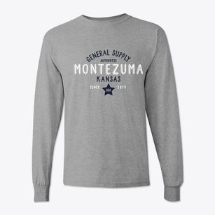 Montezuma Kansas General Supply Classic Long Sleeve T-Shirt