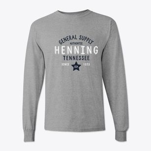 Henning Tennessee General Supply Classic Long Sleeve T-Shirt