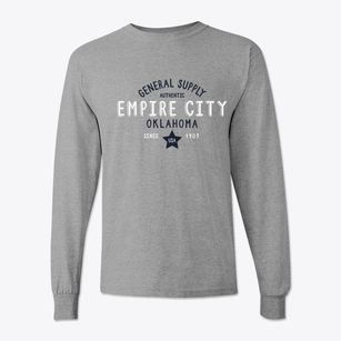 Empire City Oklahoma General Supply Classic Long Sleeve T-Shirt