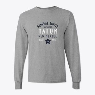 Tatum New Mexico General Supply Classic Long Sleeve T-Shirt