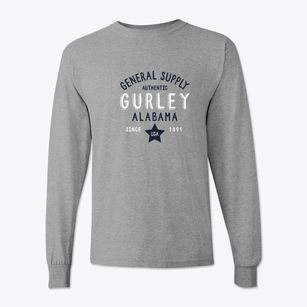 Gurley Alabama General Supply Classic Long Sleeve T-Shirt