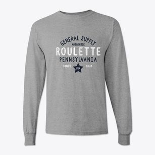 Roulette Pennsylvania General Supply Classic Long Sleeve T-Shirt