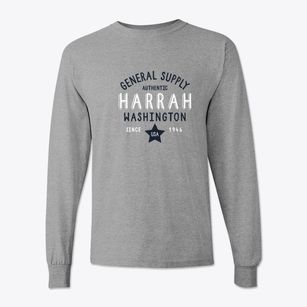 Harrah Washington General Supply Classic Long Sleeve T-Shirt