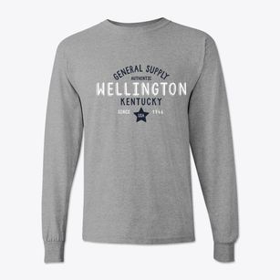Wellington Kentucky General Supply Classic Long Sleeve T-Shirt
