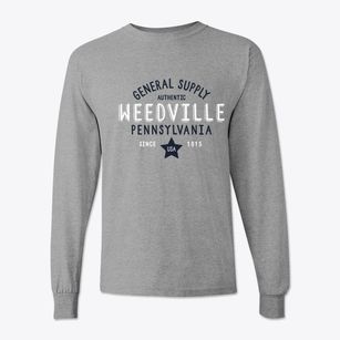 Weedville Pennsylvania General Supply Classic Long Sleeve T-Shirt