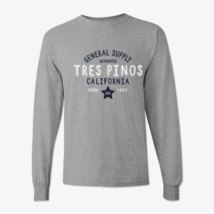 Tres Pinos California General Supply Classic Long Sleeve T-Shirt