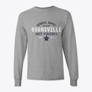 Burnsville West Virginia General Supply Classic Long Sleeve T-Shirt
