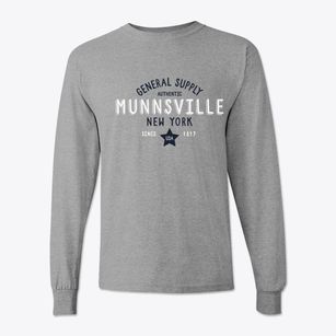 Munnsville New York General Supply Classic Long Sleeve T-Shirt