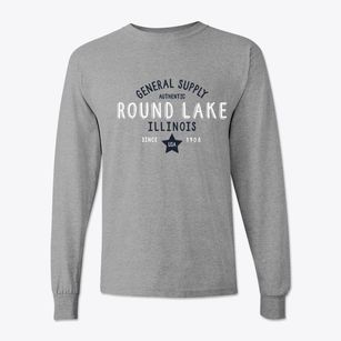 Round Lake Illinois General Supply Classic Long Sleeve T-Shirt