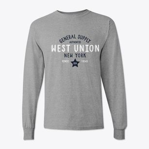 West Union New York General Supply Classic Long Sleeve T-Shirt