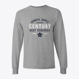 Century West Virginia General Supply Classic Long Sleeve T-Shirt