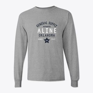 Aline Oklahoma General Supply Classic Long Sleeve T-Shirt