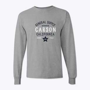 Carson California General Supply Classic Long Sleeve T-Shirt