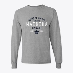 Wainiha Hawaii General Supply Classic Long Sleeve T-Shirt