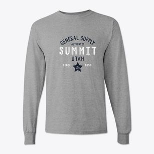 Summit Utah General Supply Classic Long Sleeve T-Shirt