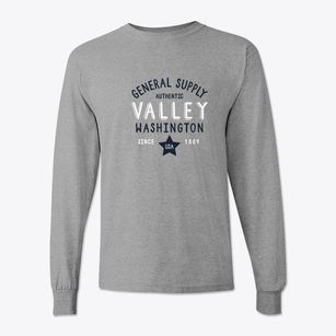 Valley Washington General Supply Classic Long Sleeve T-Shirt