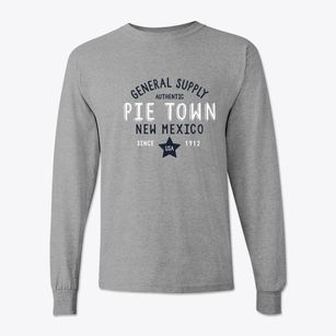 Pie Town New Mexico General Supply Classic Long Sleeve T-Shirt