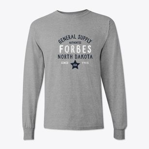 Forbes North Dakota General Supply Classic Long Sleeve T-Shirt