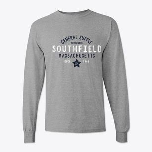 Southfield Massachusetts General Supply Classic Long Sleeve T-Shirt