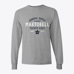 Martorell Puerto Rico General Supply Classic Long Sleeve T-Shirt
