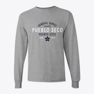 Pueblo Seco Puerto Rico General Supply Classic Long Sleeve T-Shirt