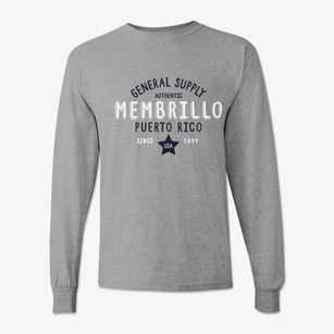 Membrillo Puerto Rico General Supply Classic Long Sleeve T-Shirt
