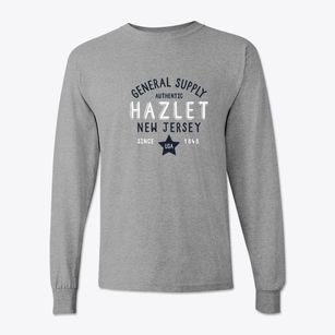 Hazlet New Jersey General Supply Classic Long Sleeve T-Shirt