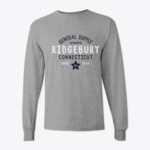 Ridgebury Connecticut General Supply Classic Long Sleeve T-Shirt