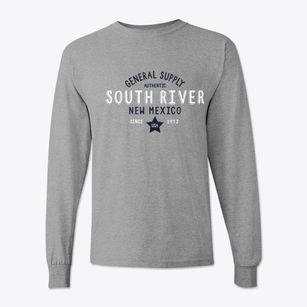 South River New Mexico General Supply Classic Long Sleeve T-Shirt