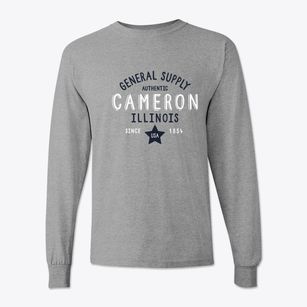 Cameron Illinois General Supply Classic Long Sleeve T-Shirt